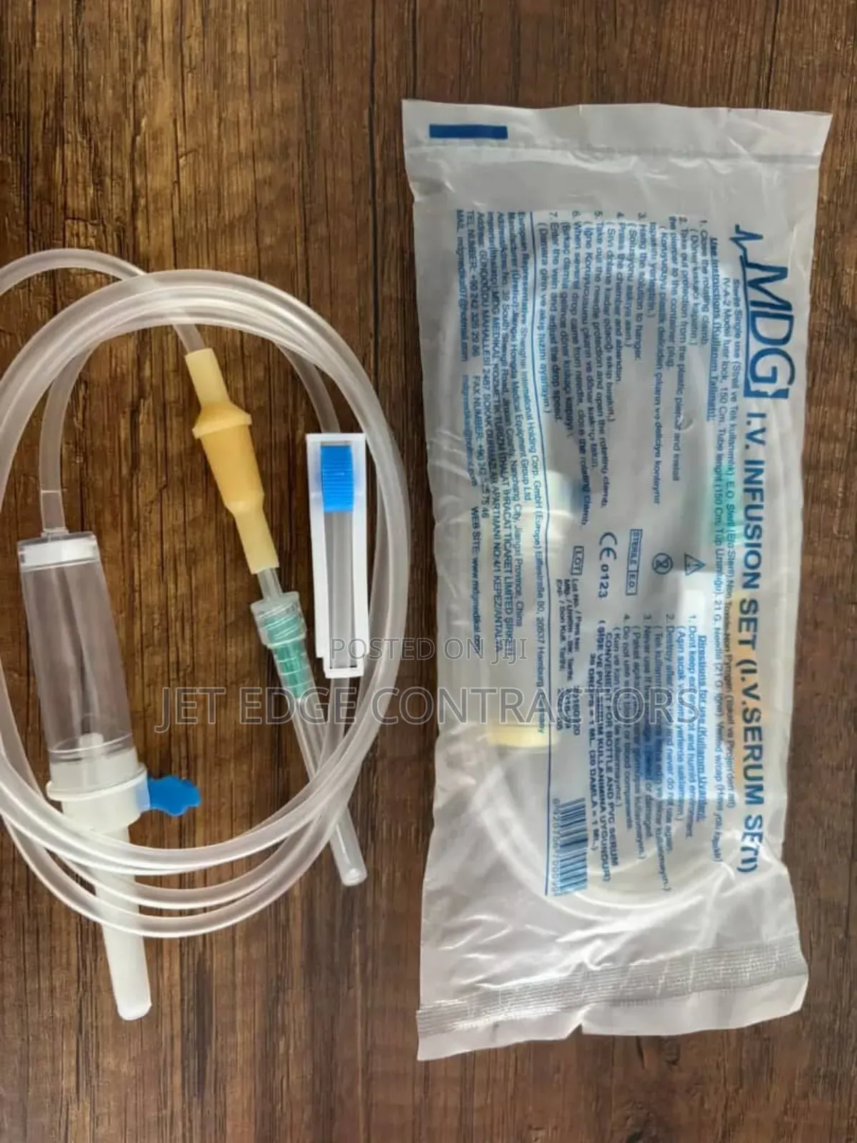 Intravenous (IV) Set