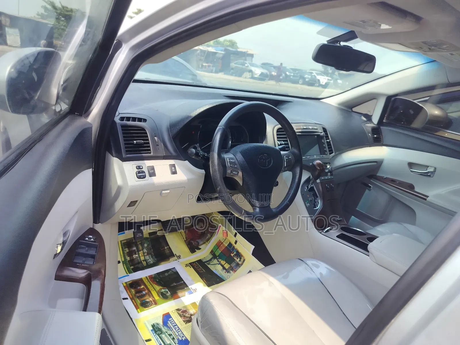 Toyota Venza V6 2011 Silver