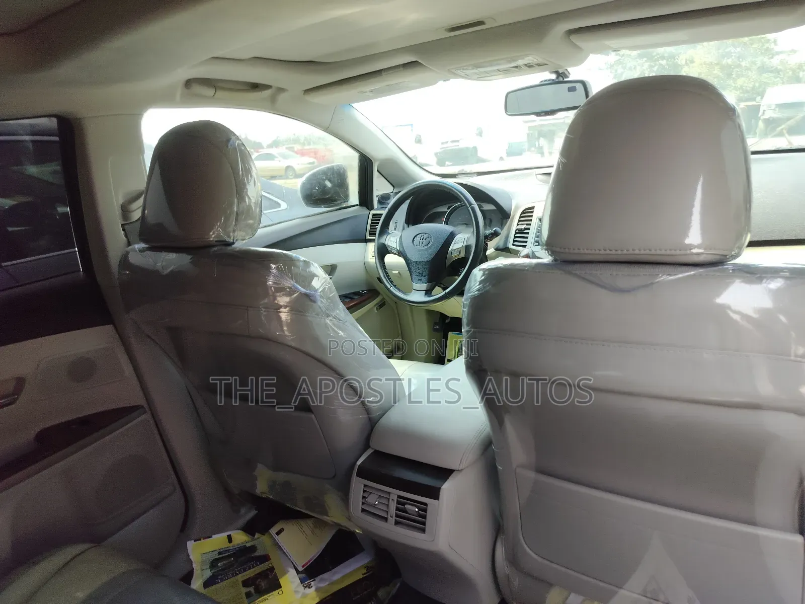 Toyota Venza V6 2011 Silver