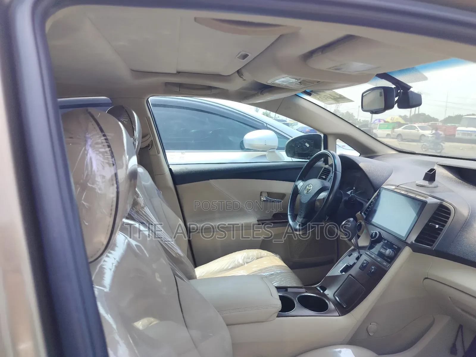 Toyota Venza V6 AWD 2012 Brown