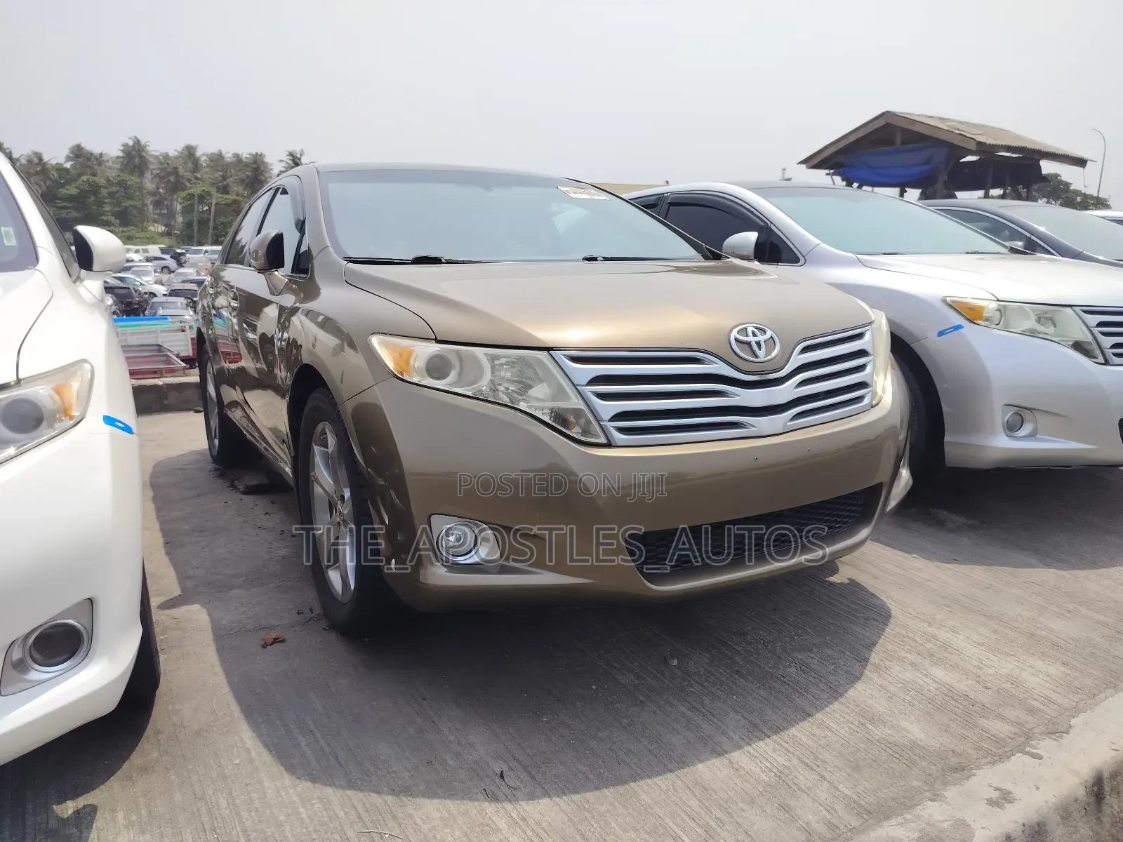 Toyota Venza V6 AWD 2012 Brown