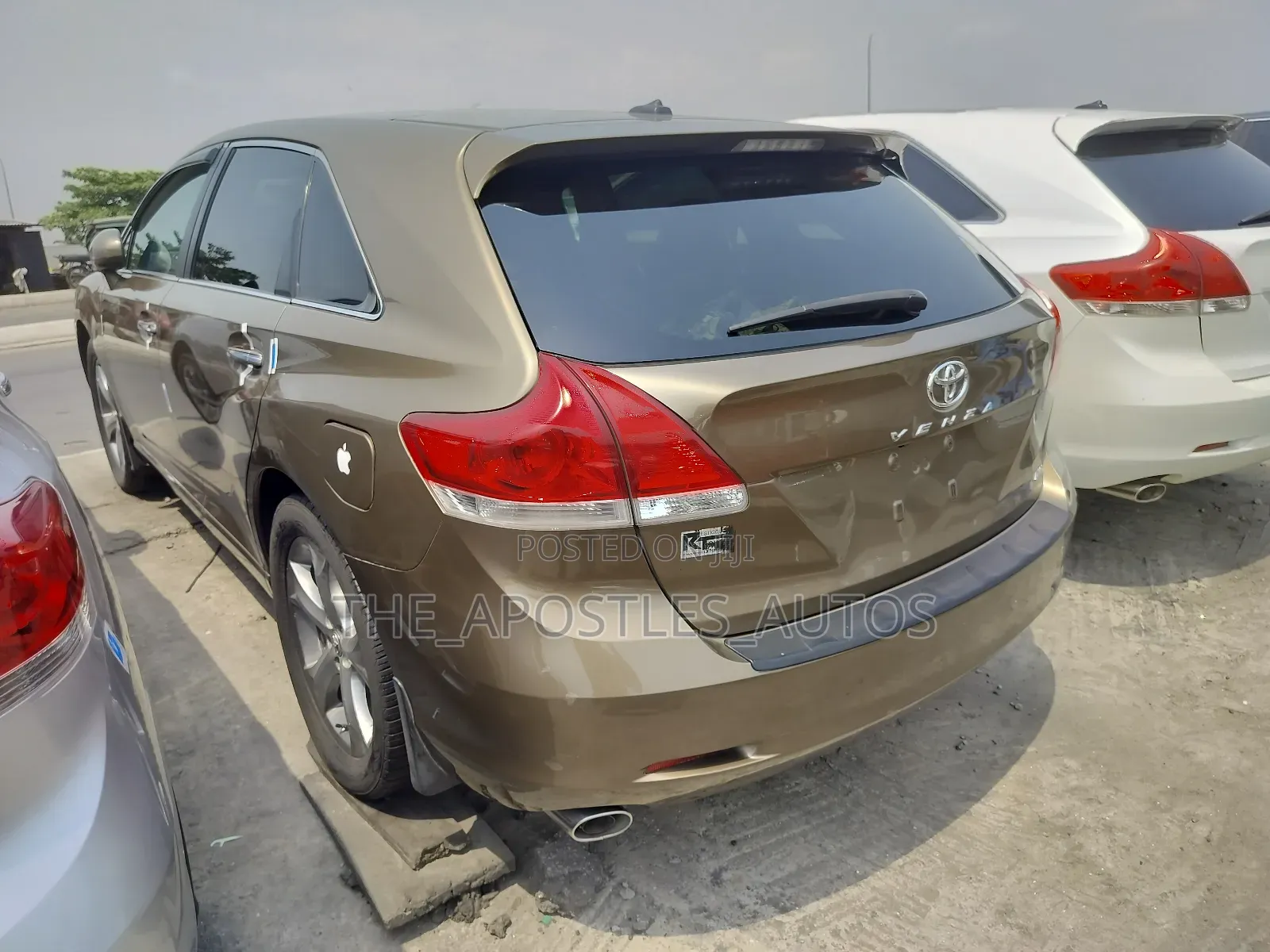 Toyota Venza V6 AWD 2012 Brown