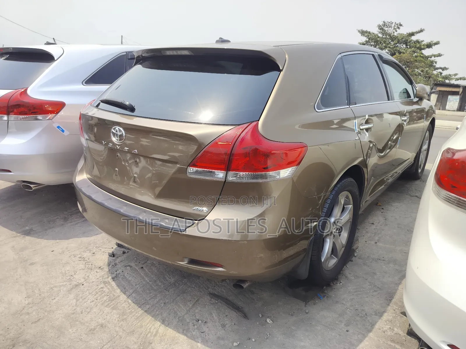 Toyota Venza V6 AWD 2012 Brown