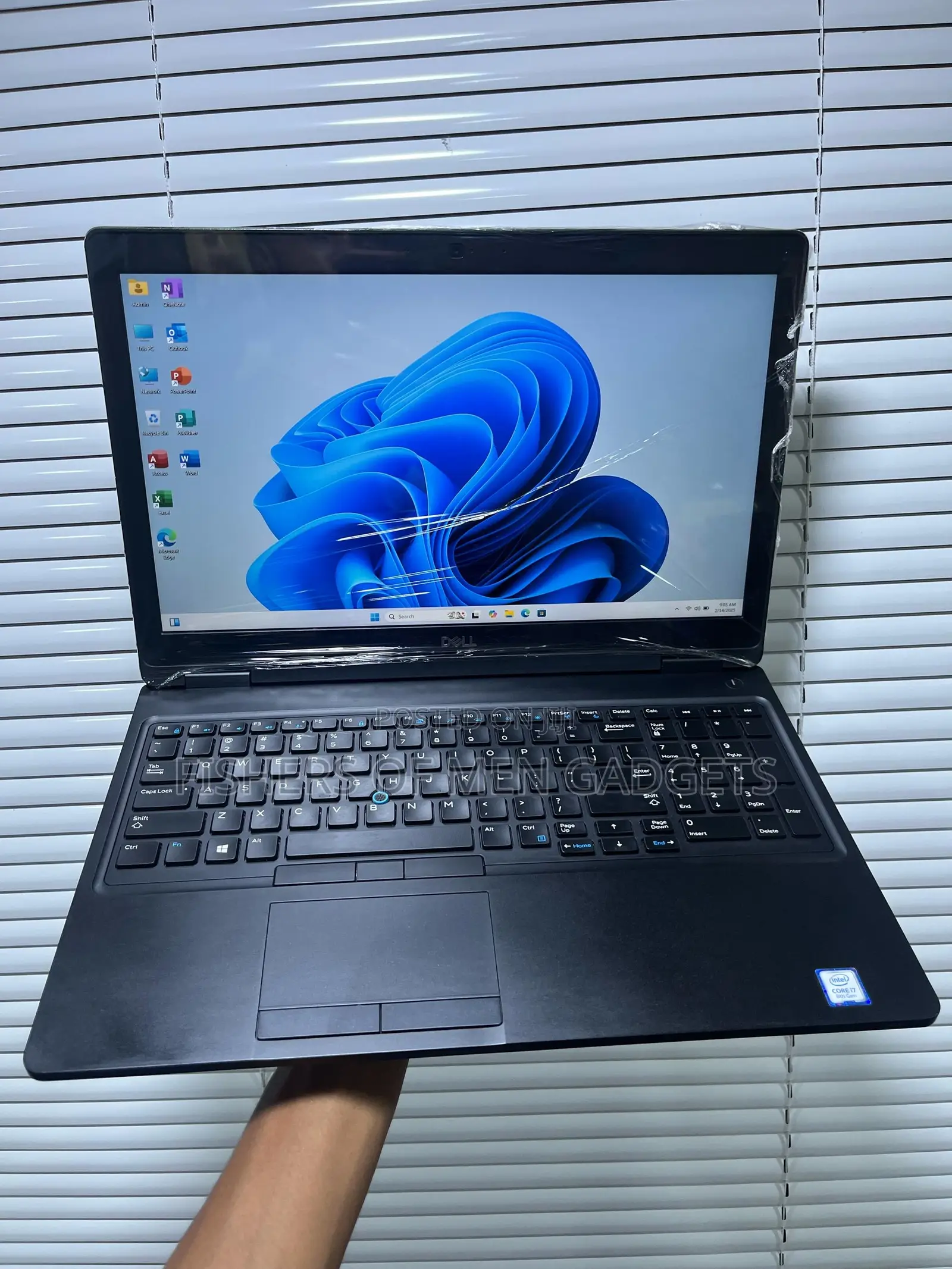 Laptop Dell Latitude 5591 16GB Intel Core I7 SSD 256GB