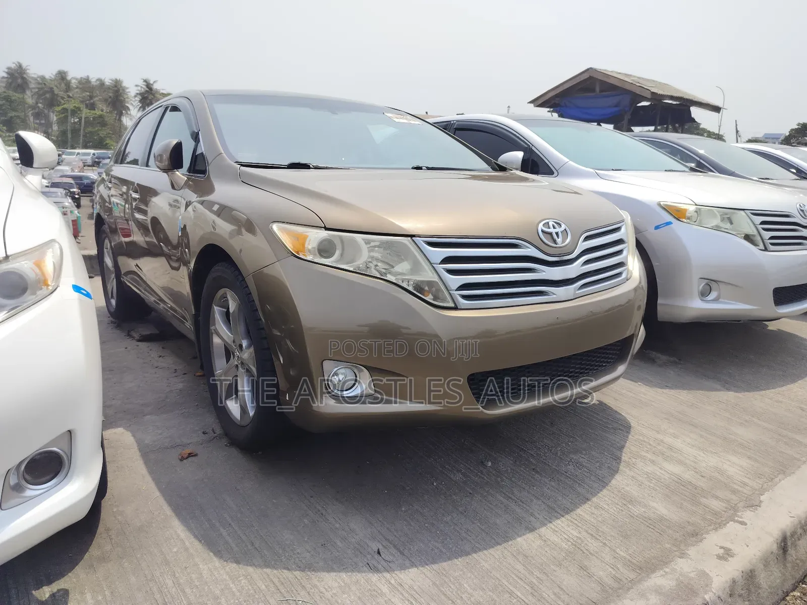 Toyota Venza V6 2012 Gold