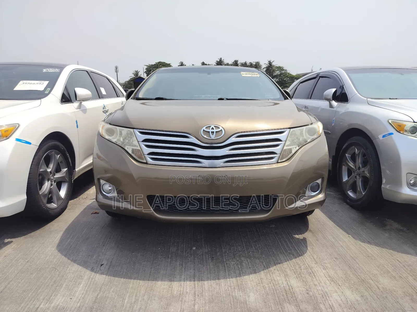 Toyota Venza V6 2012 Gold