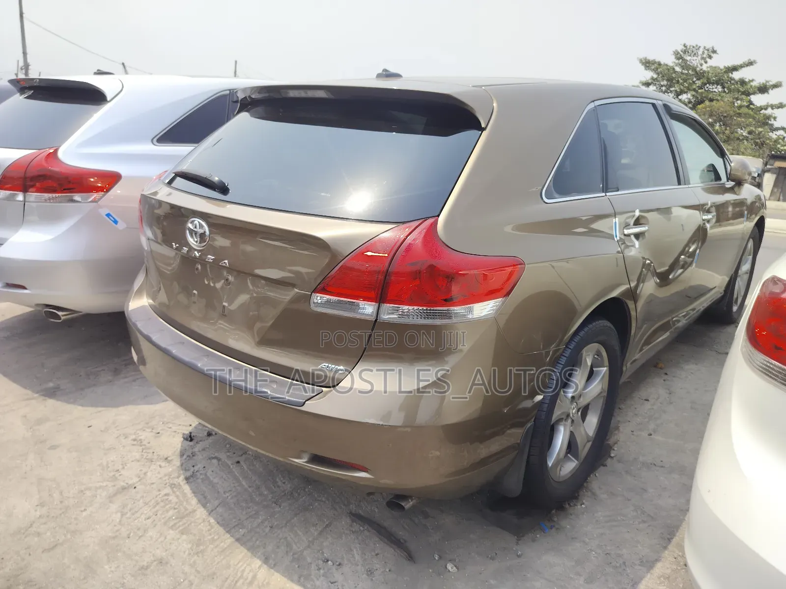 Toyota Venza V6 2012 Gold