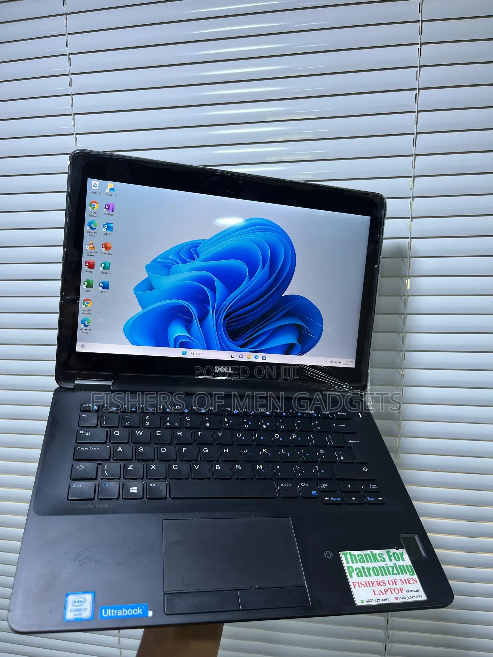 Laptop Dell Latitude 12 7280 8GB Intel Core I7 SSD 256GB