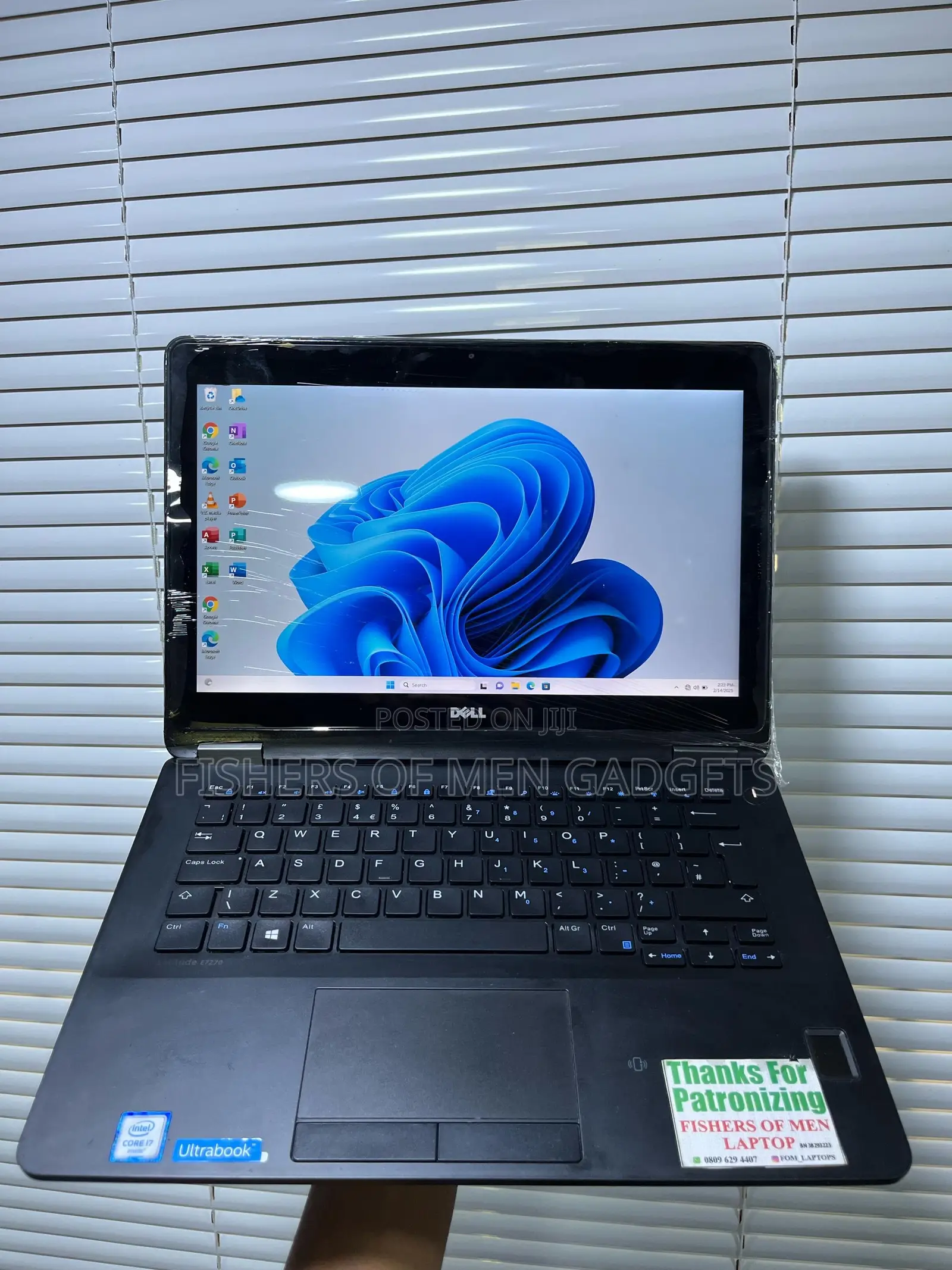 Laptop Dell Latitude 12 7280 8GB Intel Core I7 SSD 256GB