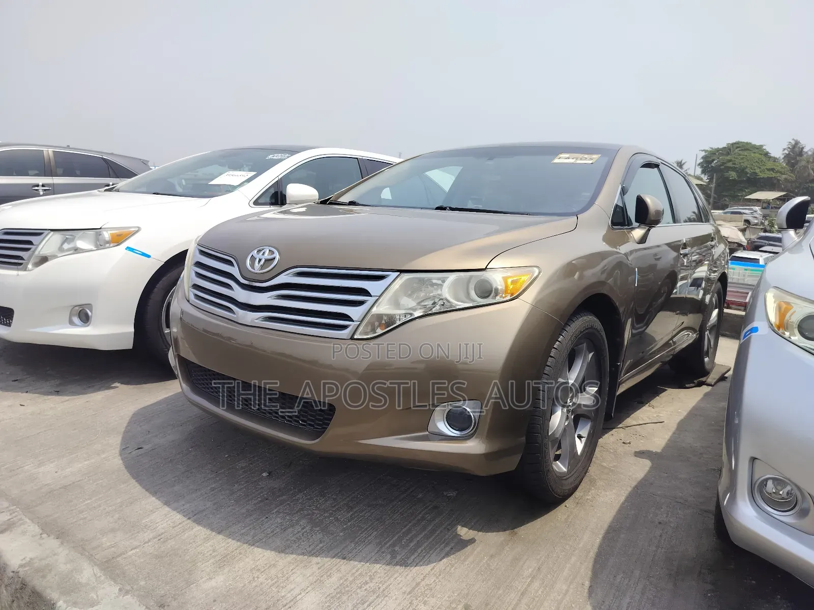 Toyota Venza V6 AWD 2012 Gold