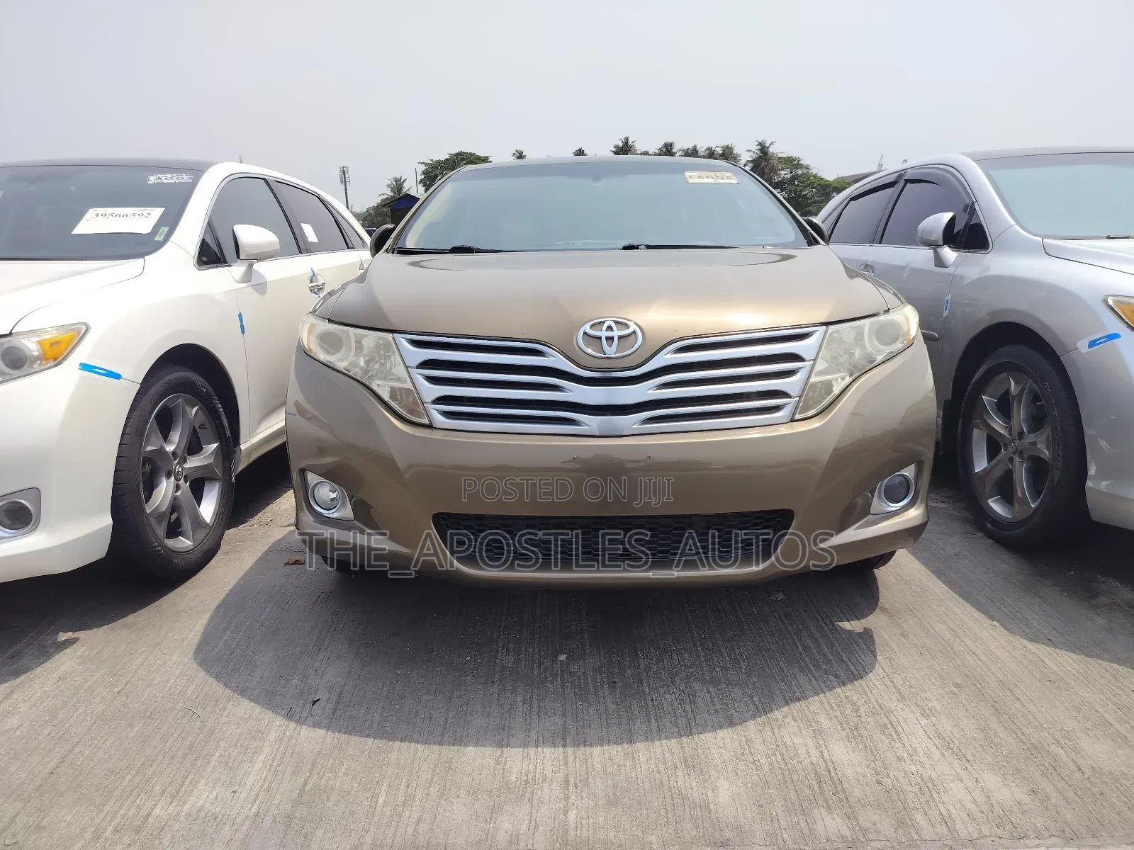 Toyota Venza V6 AWD 2012 Gold