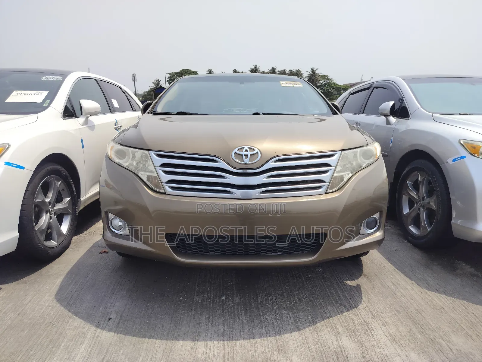 Toyota Venza V6 AWD 2012 Gold