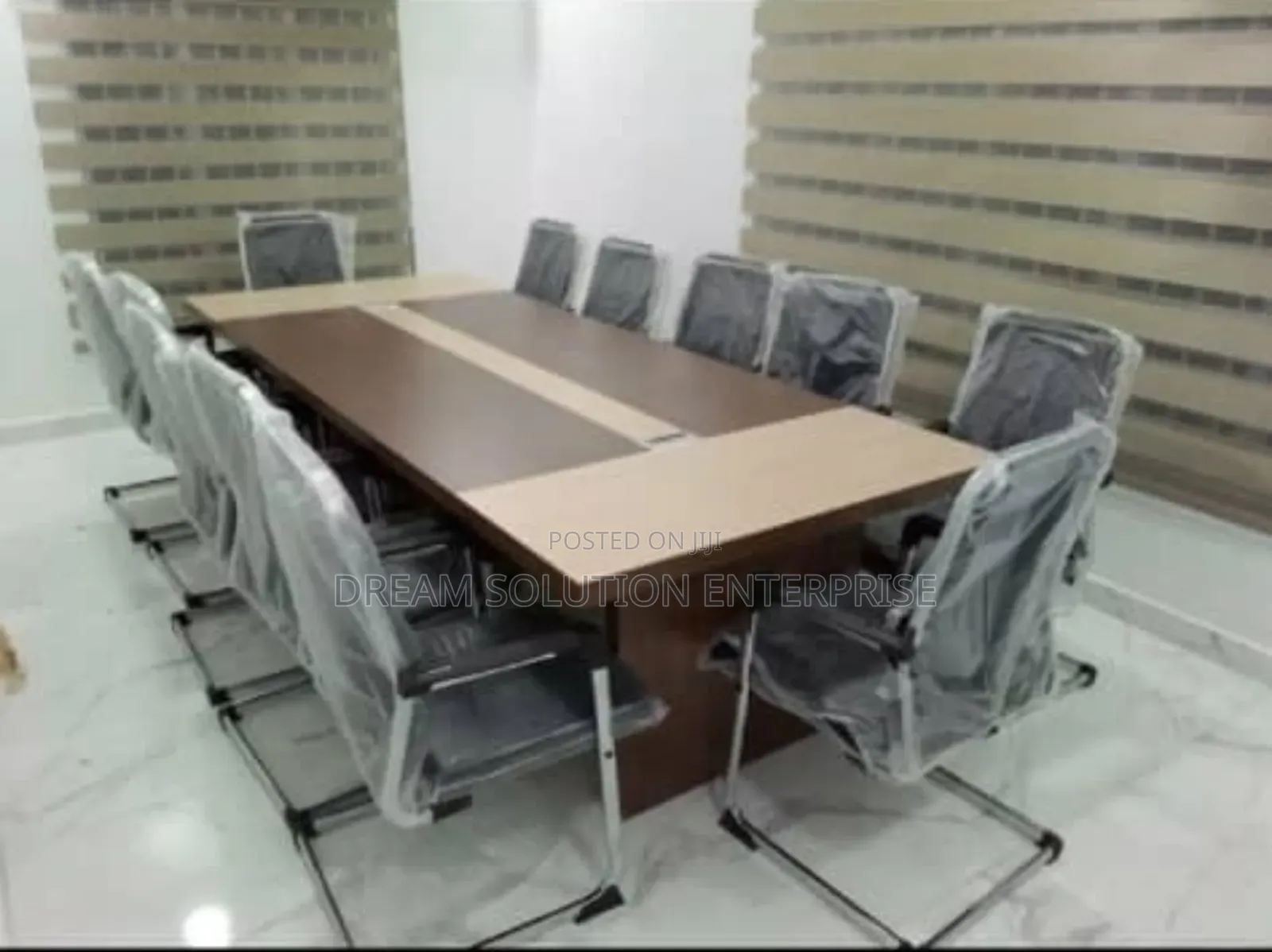 Conference Table and Chairs