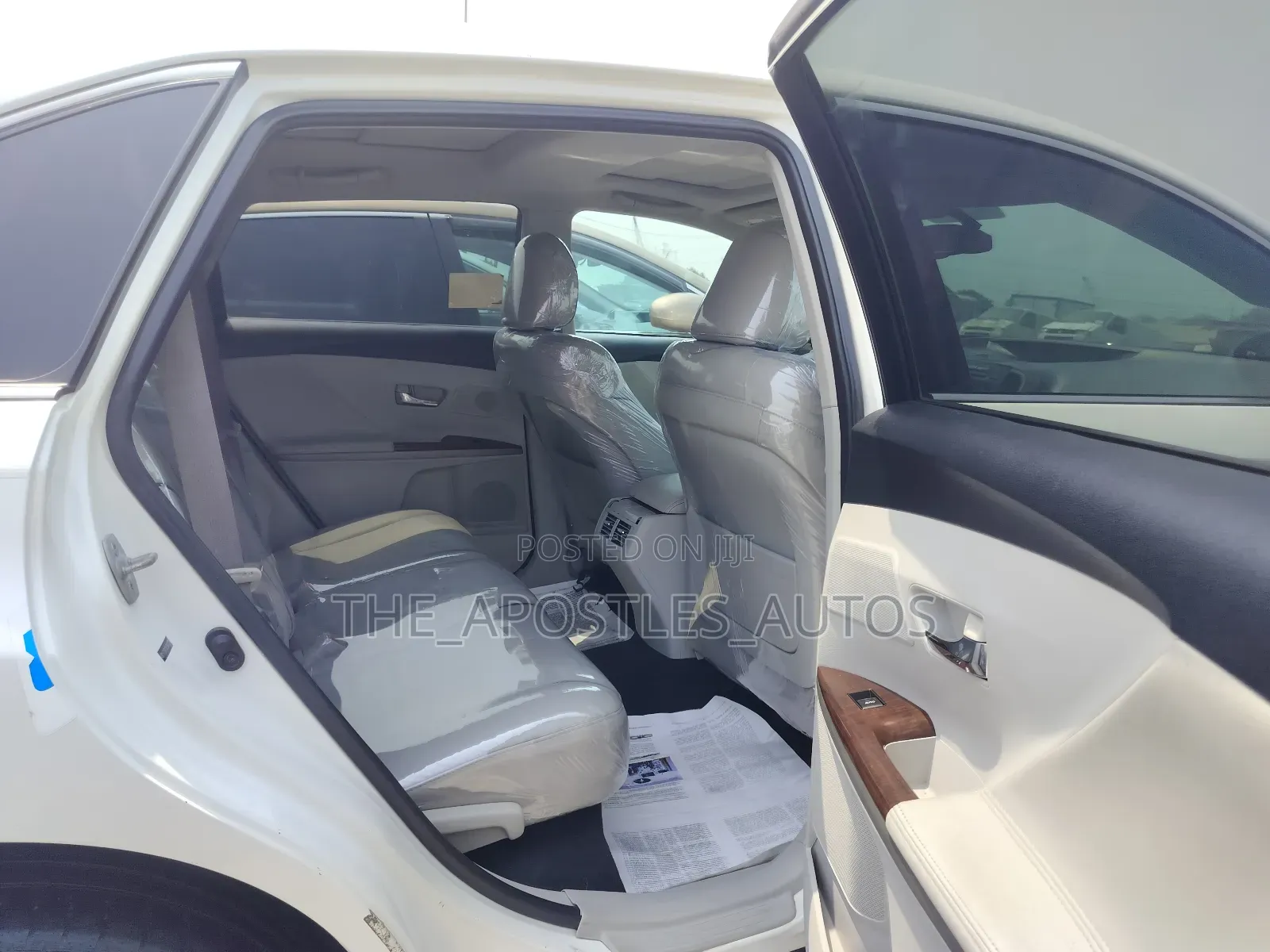 Toyota Venza V6 2010 White