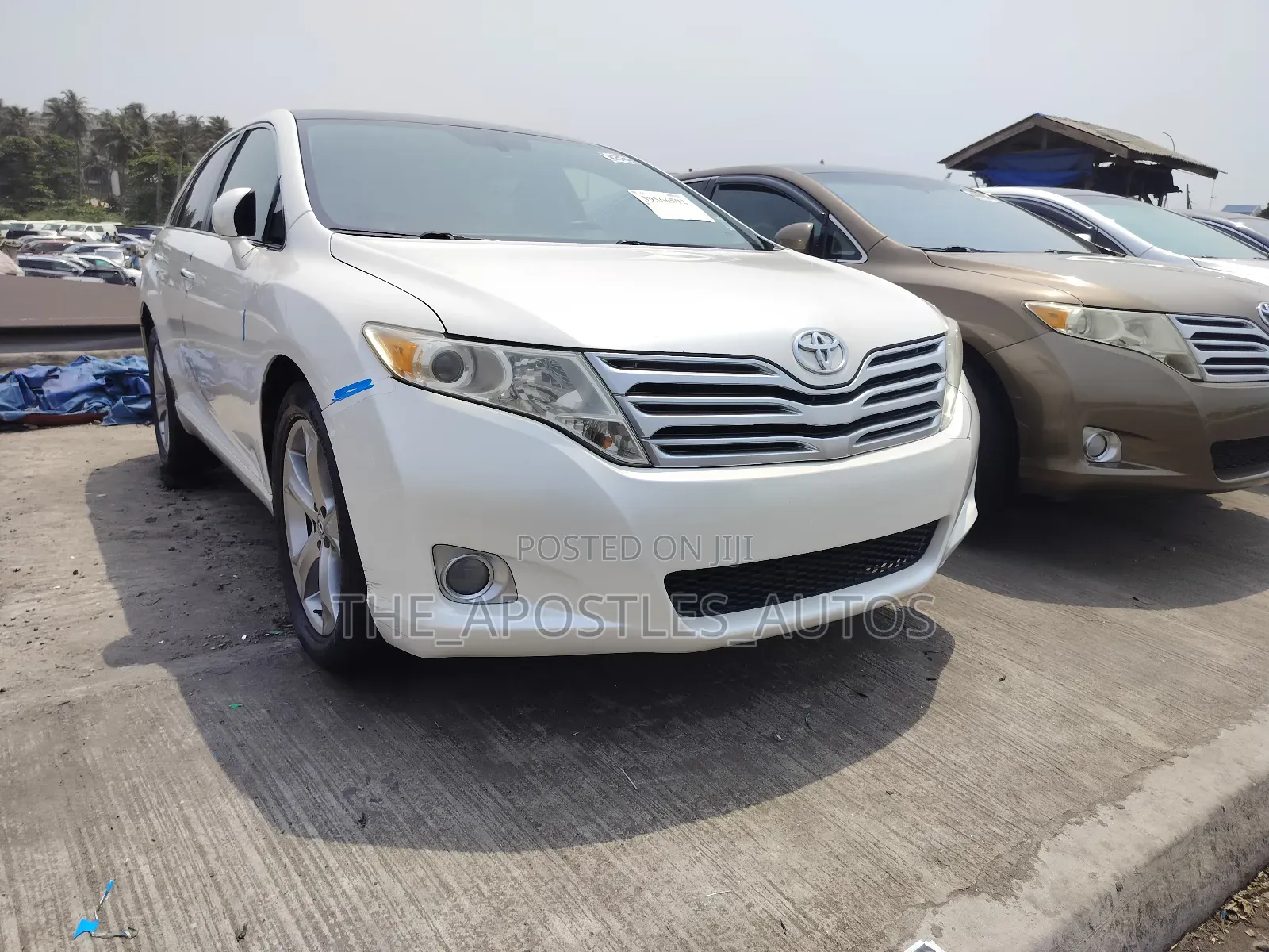 Toyota Venza V6 2010 White