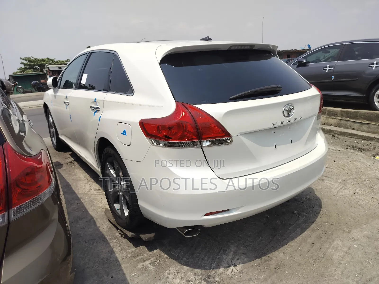 Toyota Venza V6 2010 White