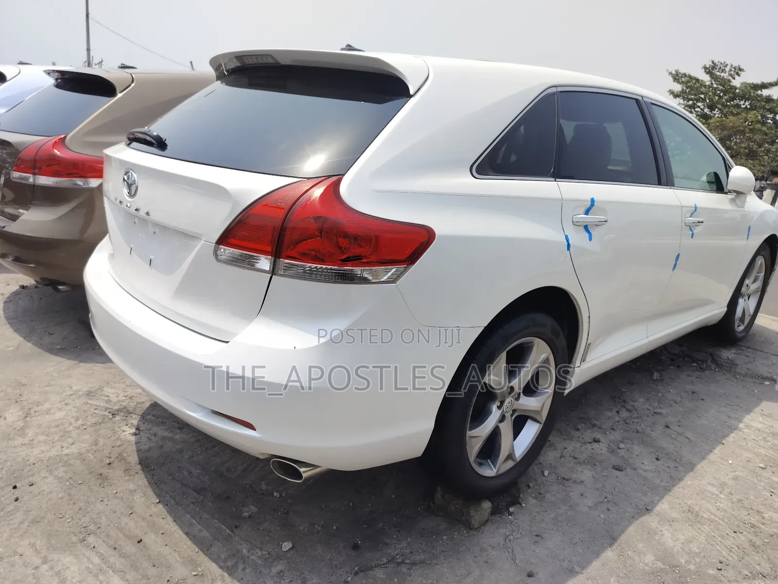 Toyota Venza V6 2010 White