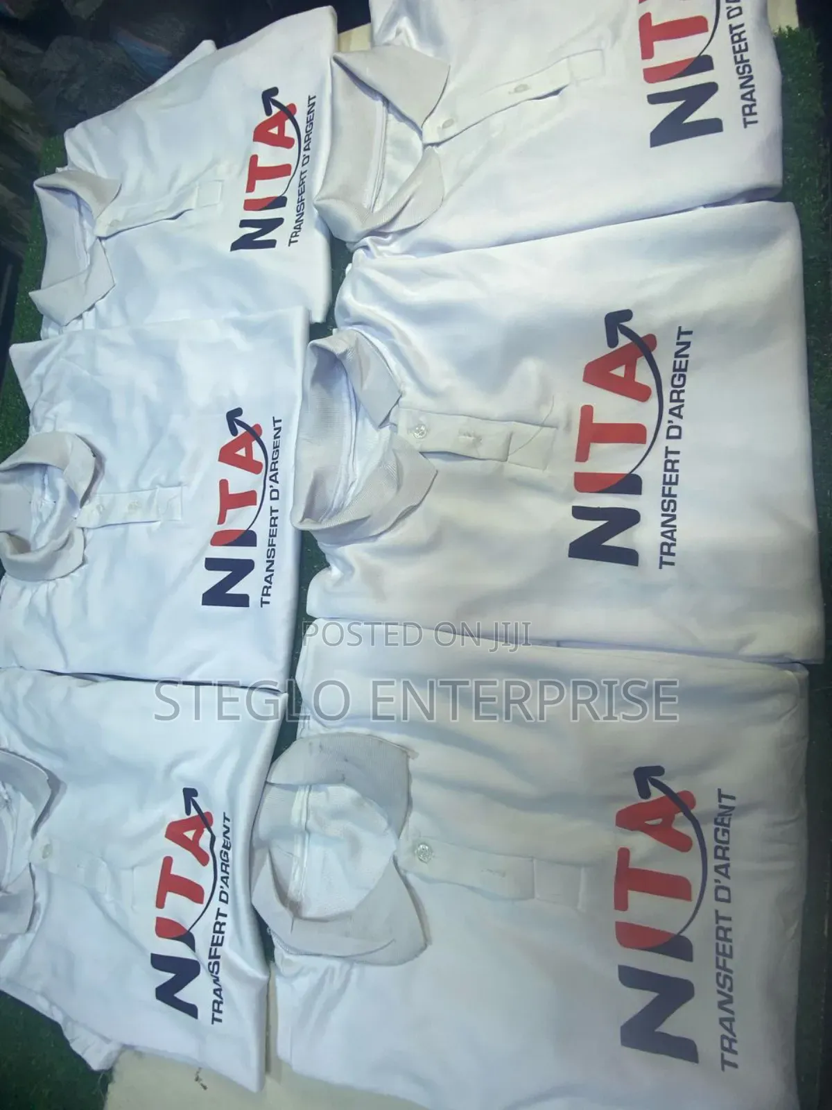 500 Unit of Branded Tshirt