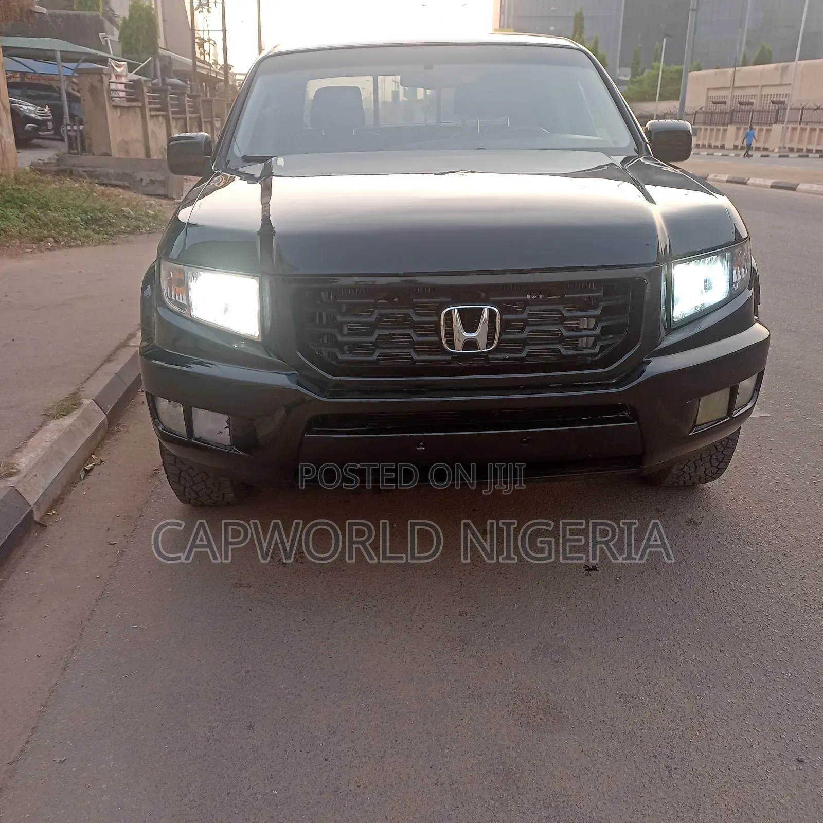 Honda Ridgeline 2014 Black