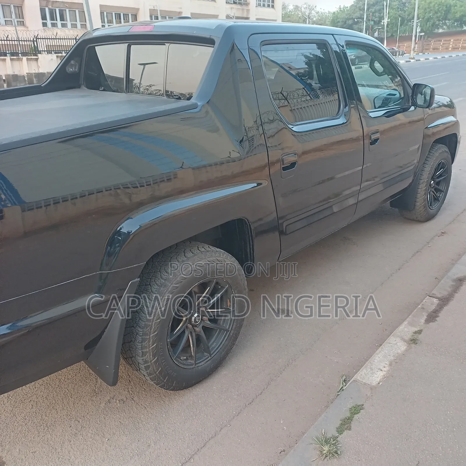 Honda Ridgeline 2014 Black
