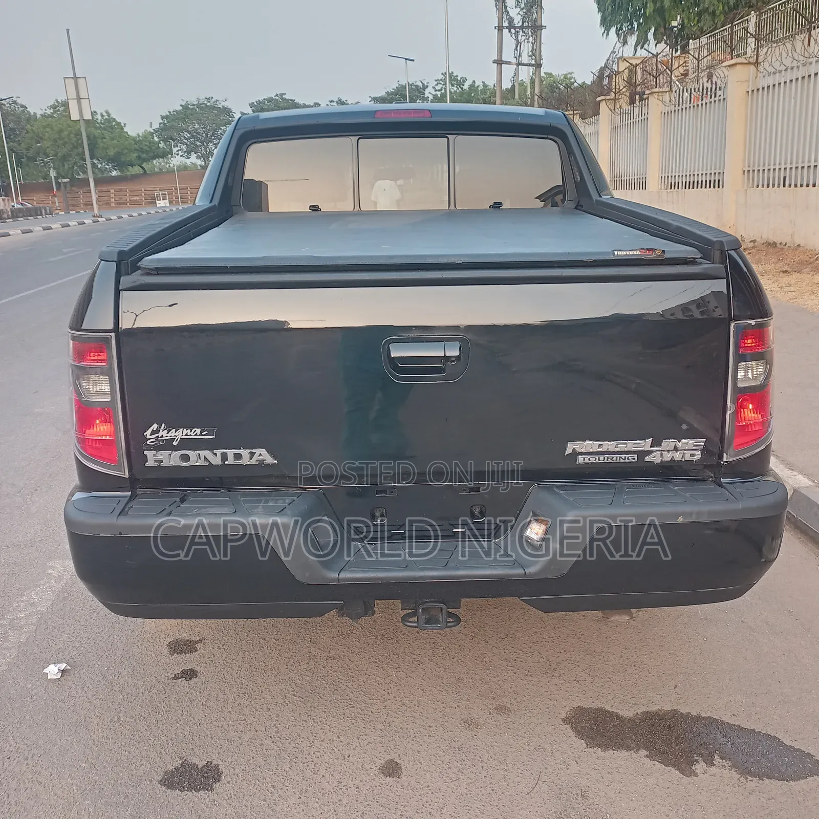 Honda Ridgeline 2014 Black