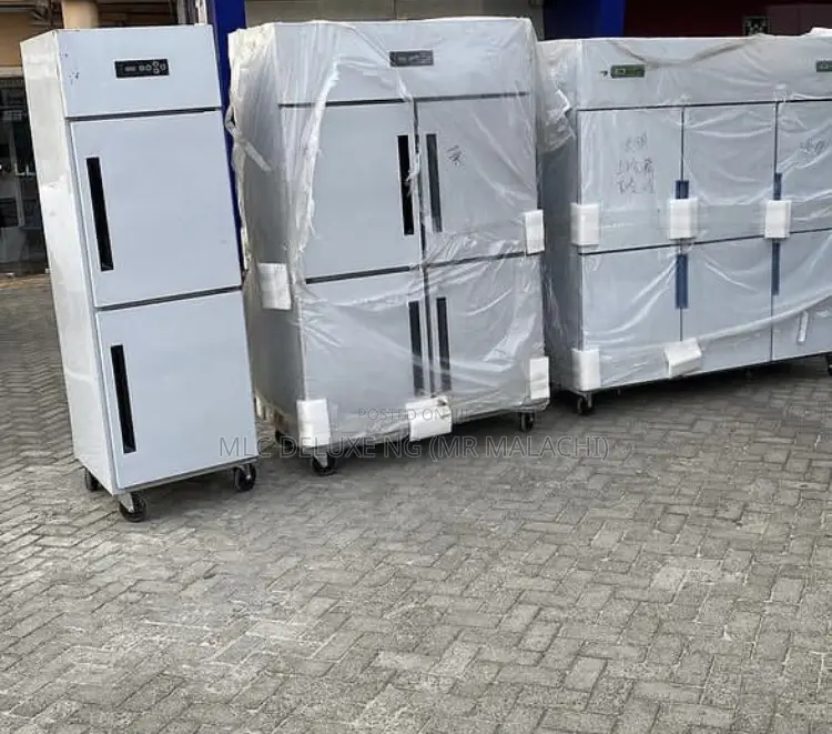 (Half Door Type) Stainless Refrigerators/Dual Temp 2d Fridge