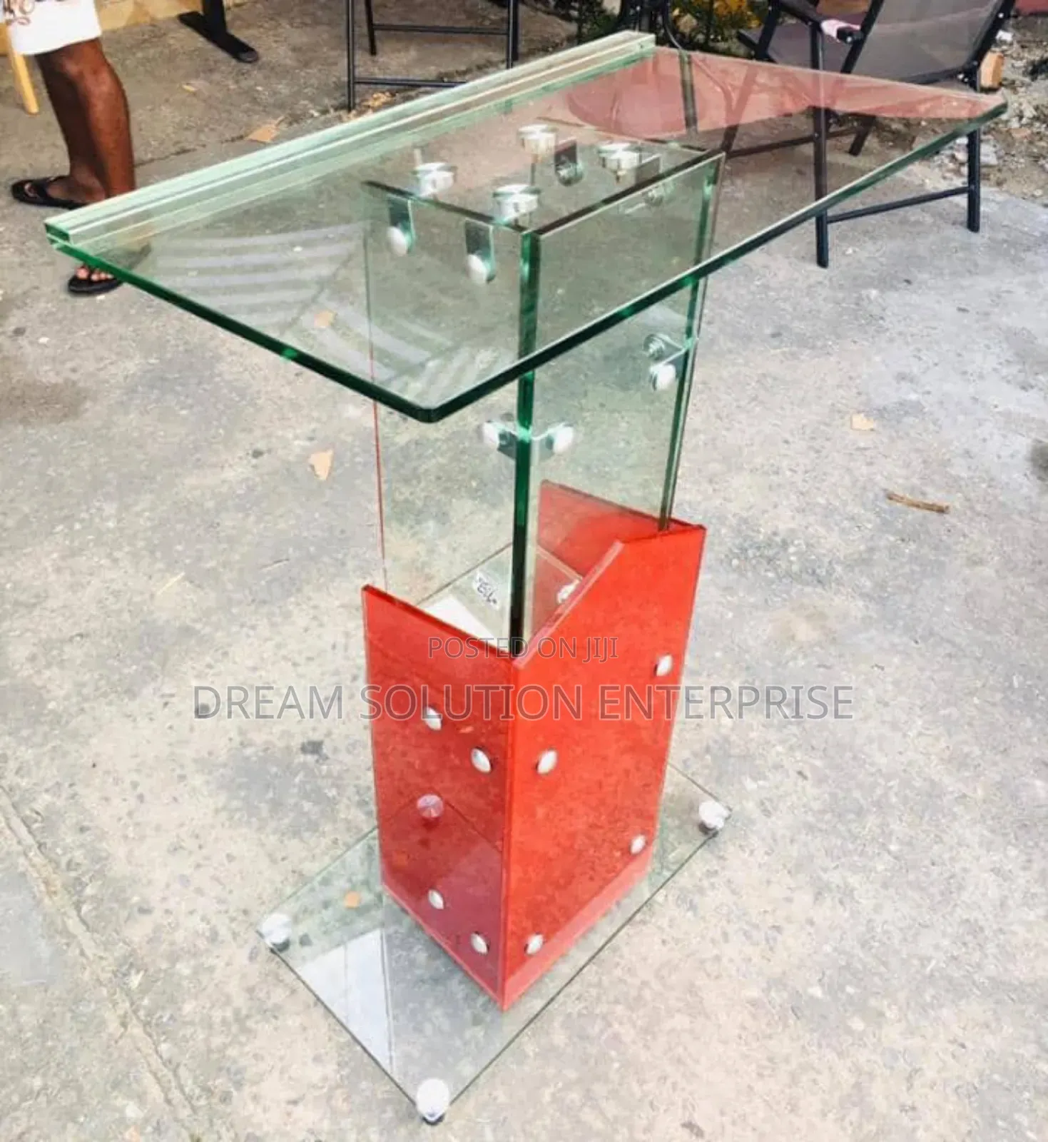 Church Glass Pulpit