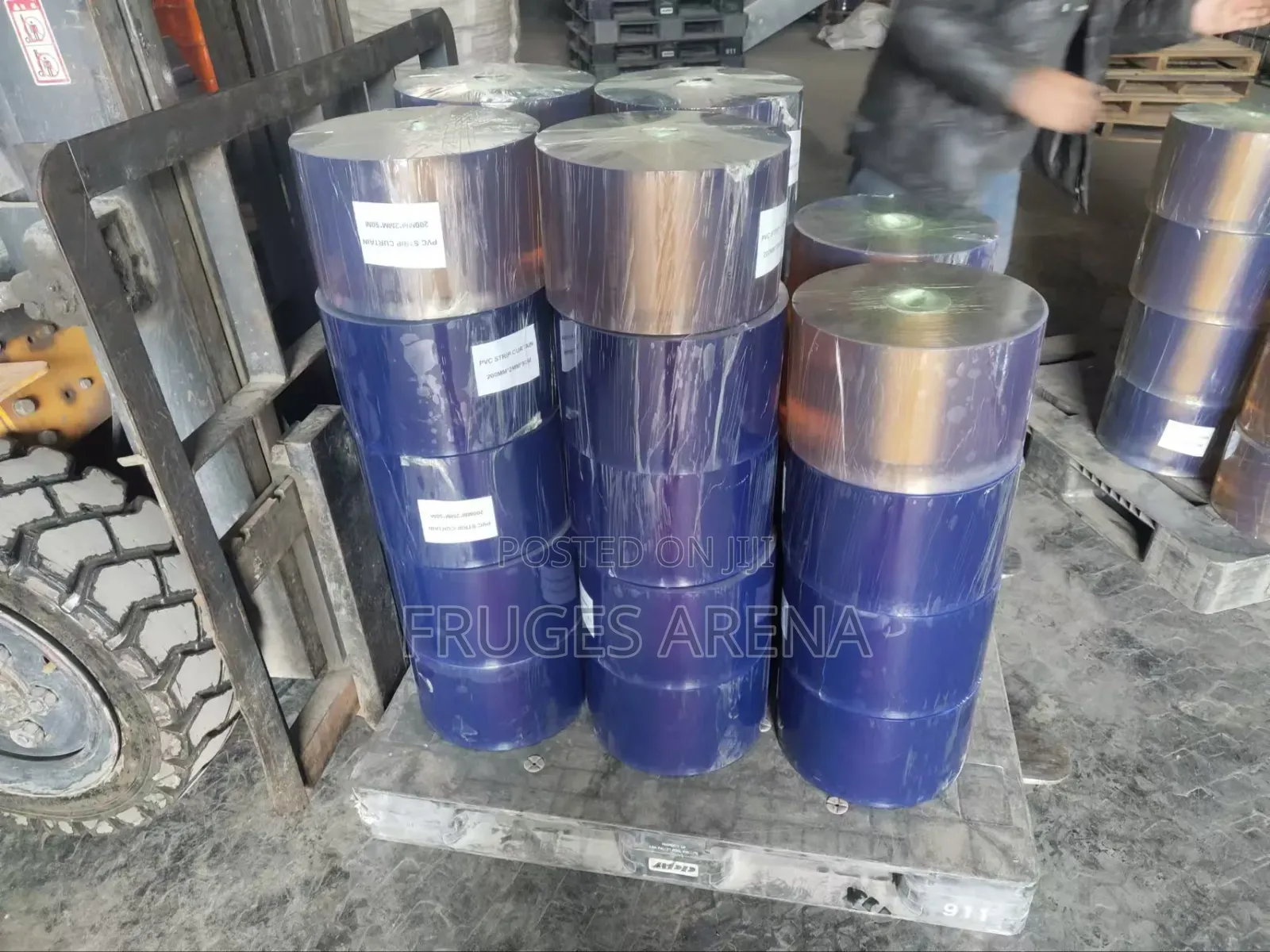 2mm X 200mm X 50m Non-magnetic PVC Strip Curtains