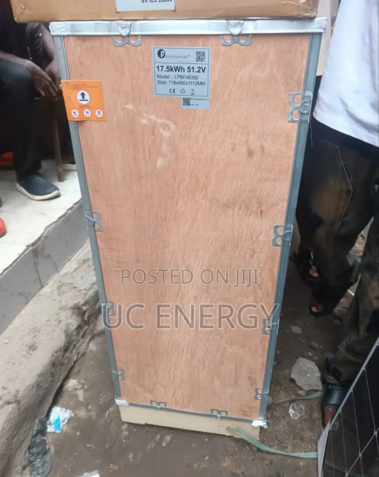 17.5kwh Felicity Lithium Iron Battery 51.2 V