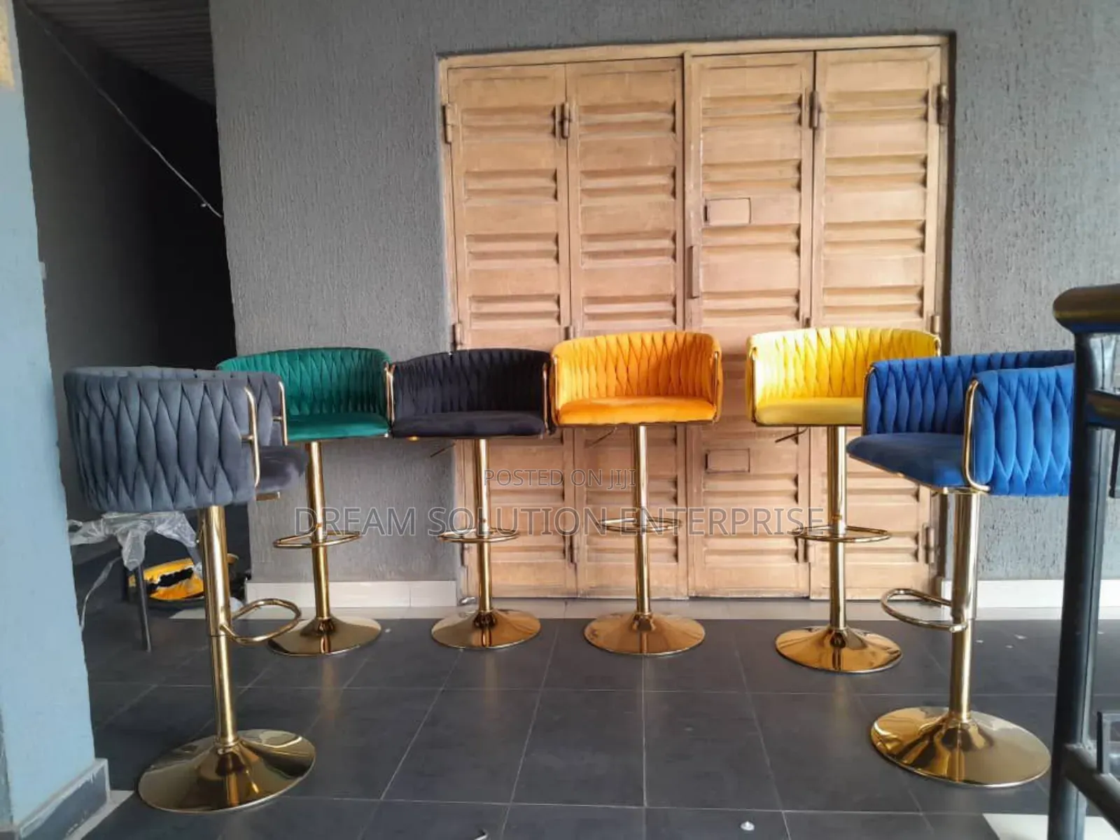High Bar Stools