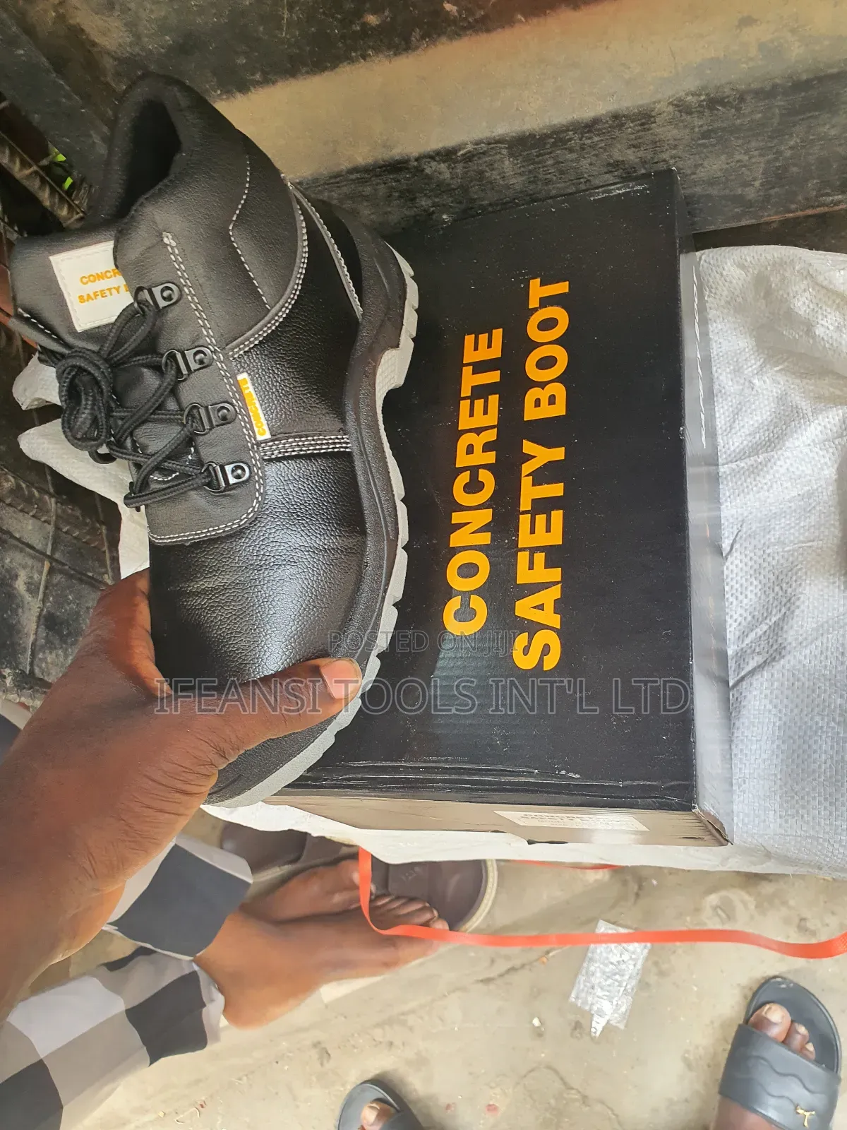 Concrete Safety Boots
