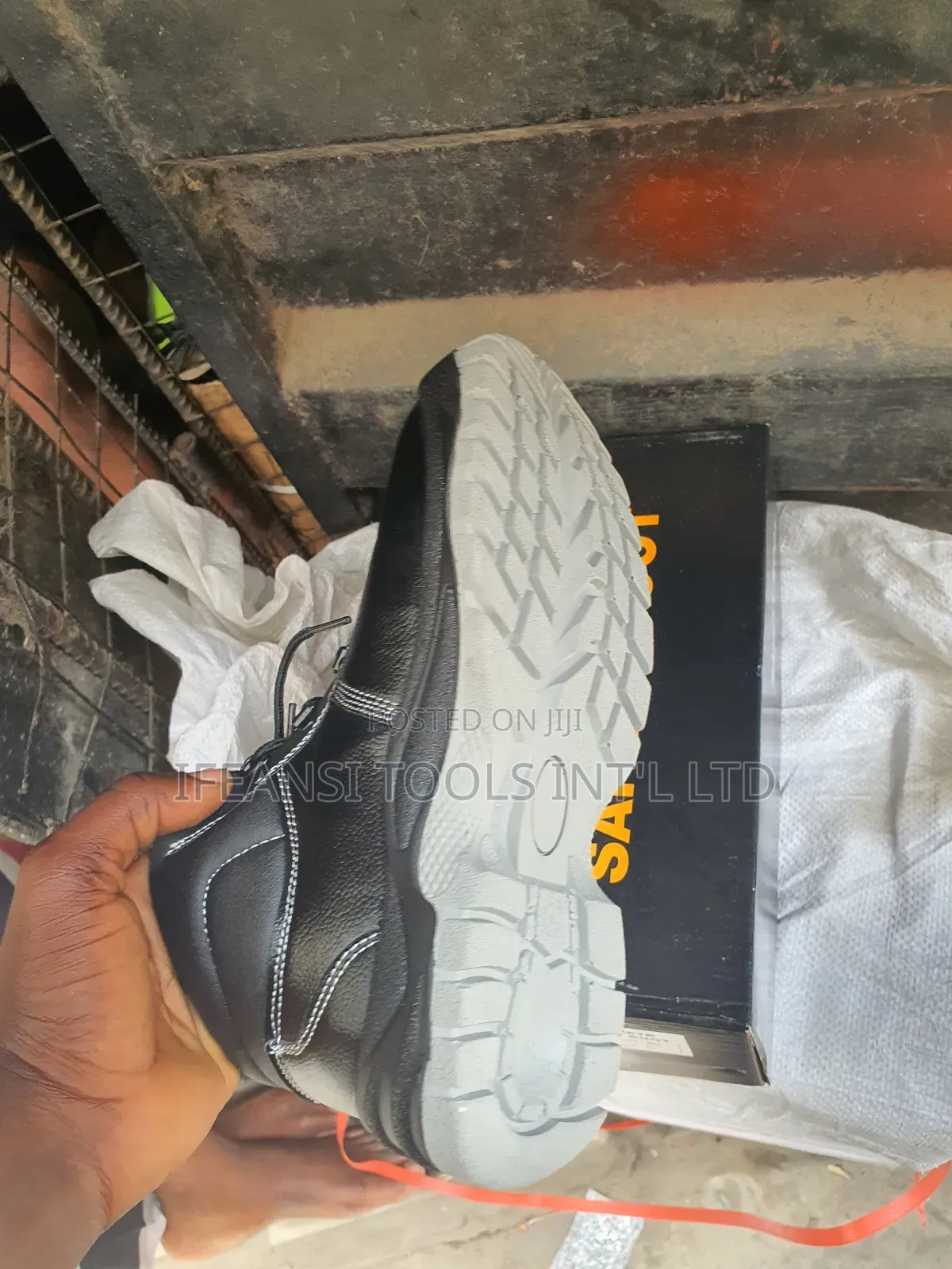 Concrete Safety Boots