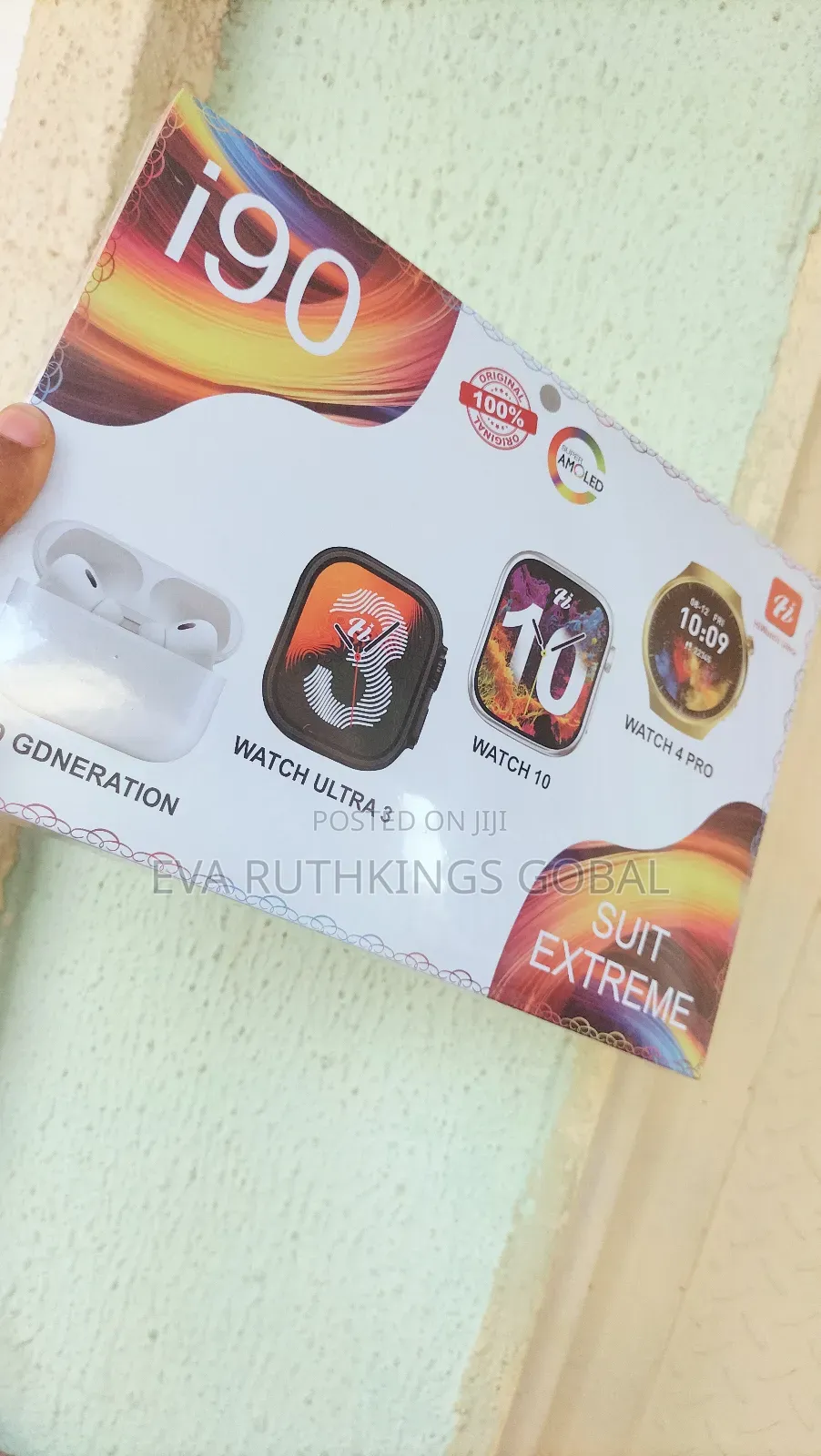 I90 Smart Watch