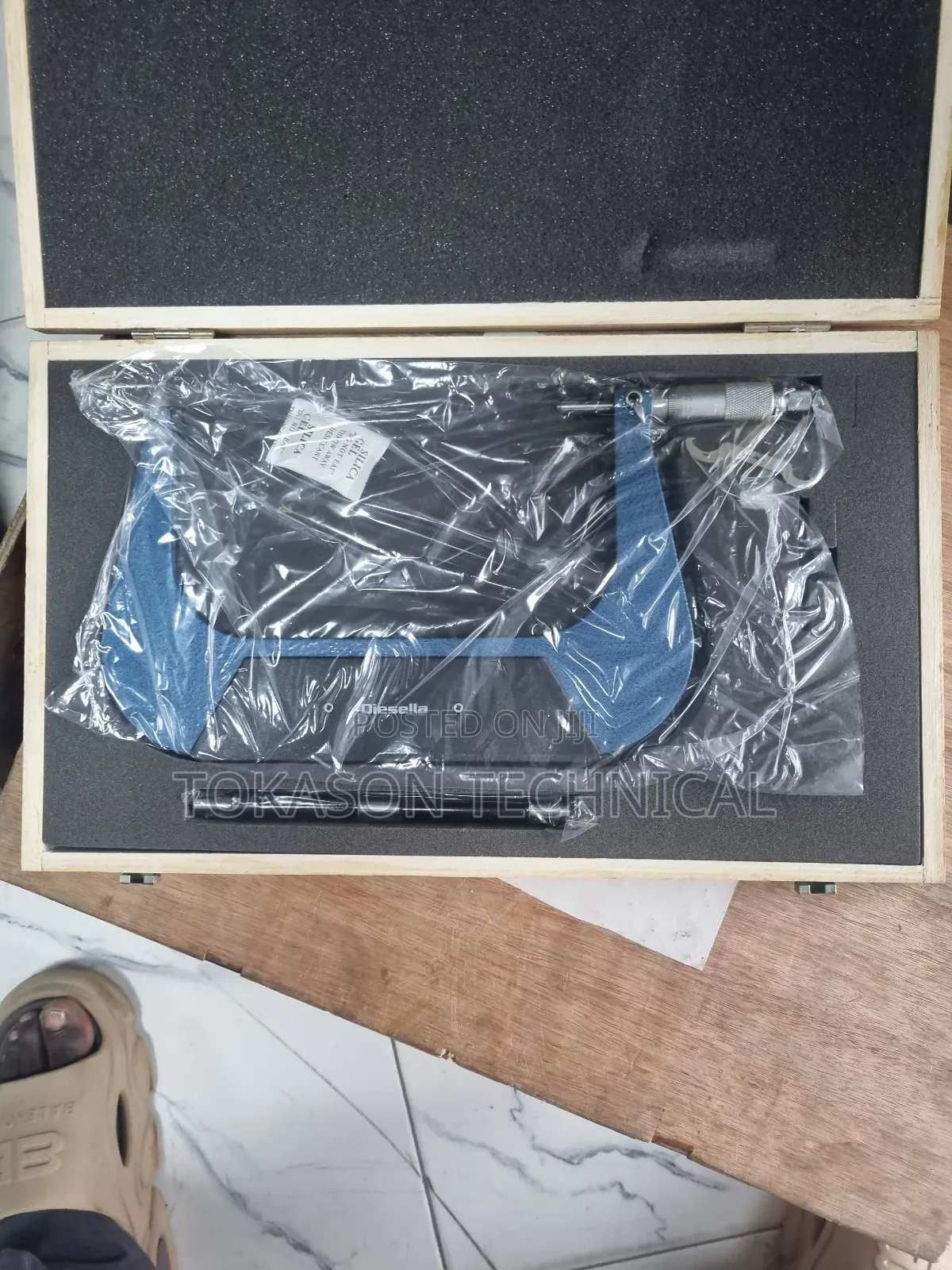 Outside Micrometer to 200mm