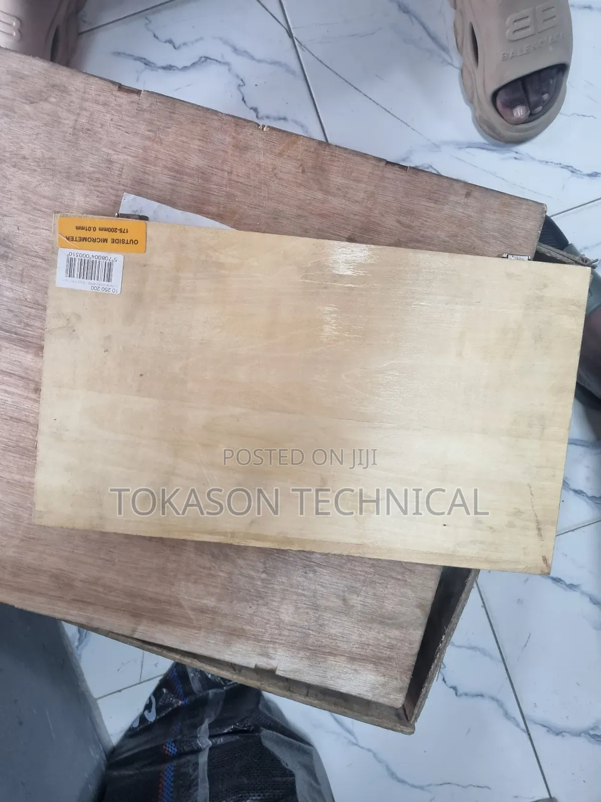 Outside Micrometer to 200mm