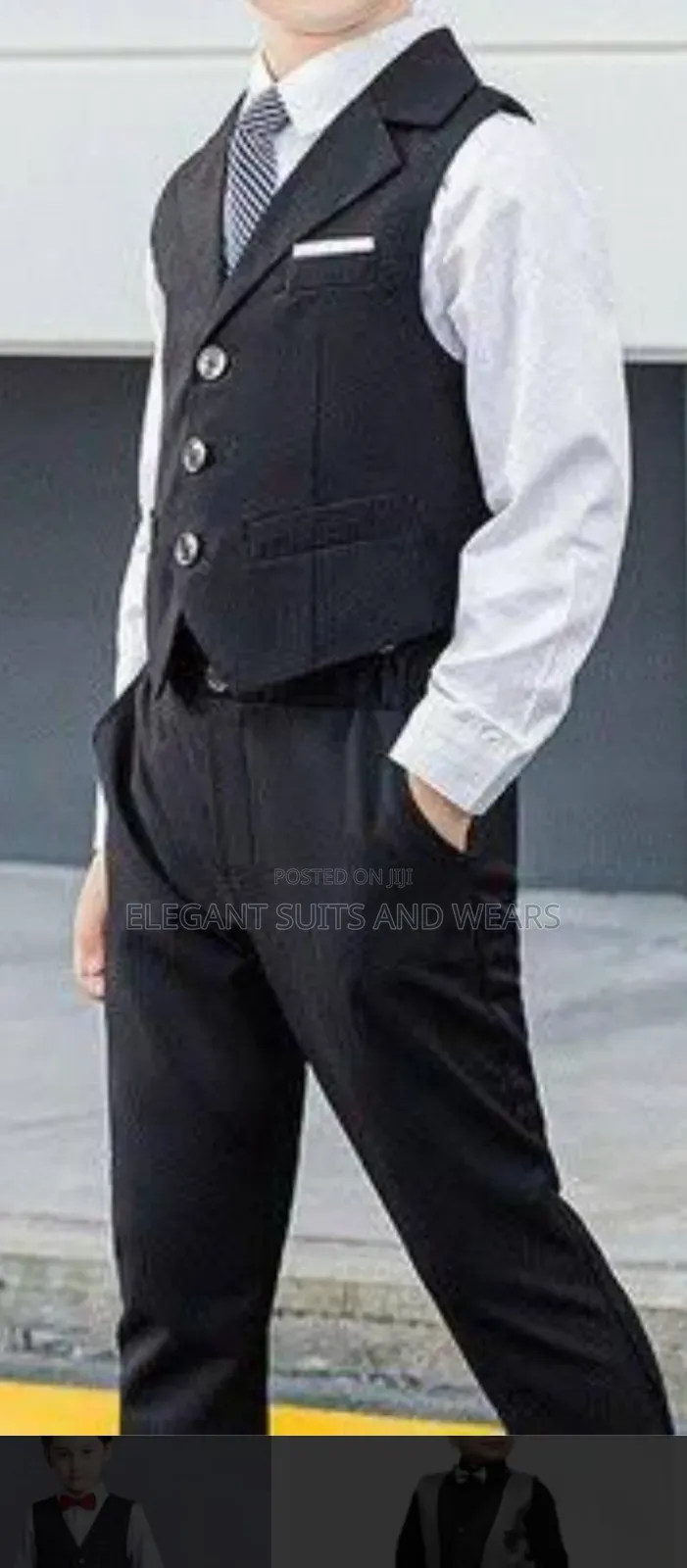 Complete Boy's Outfit