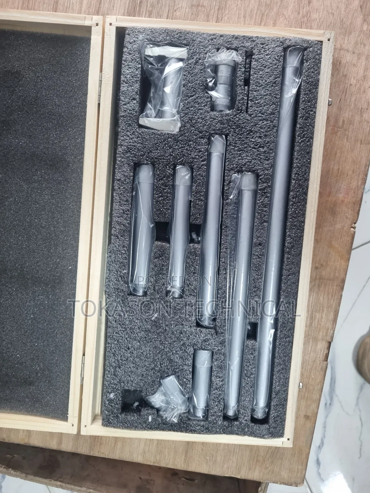 Inside Micrometer 50-1000