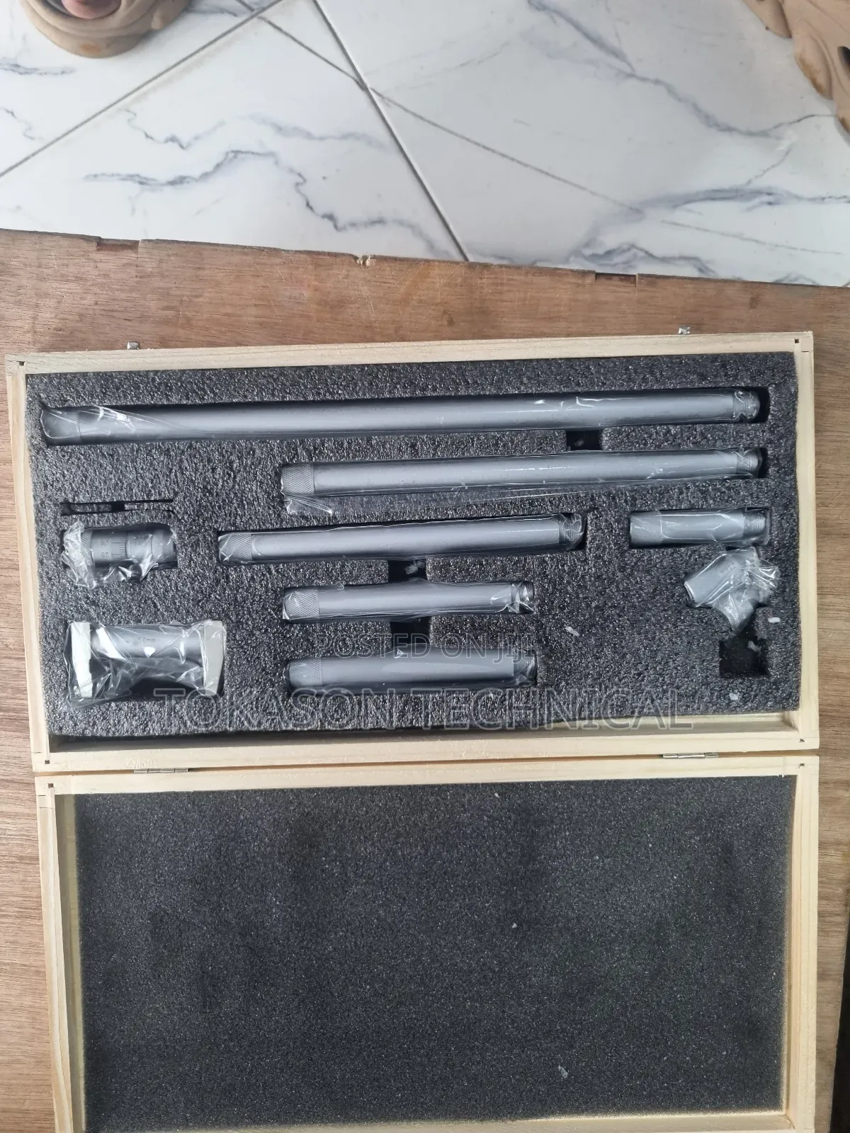Inside Micrometer 50-1000