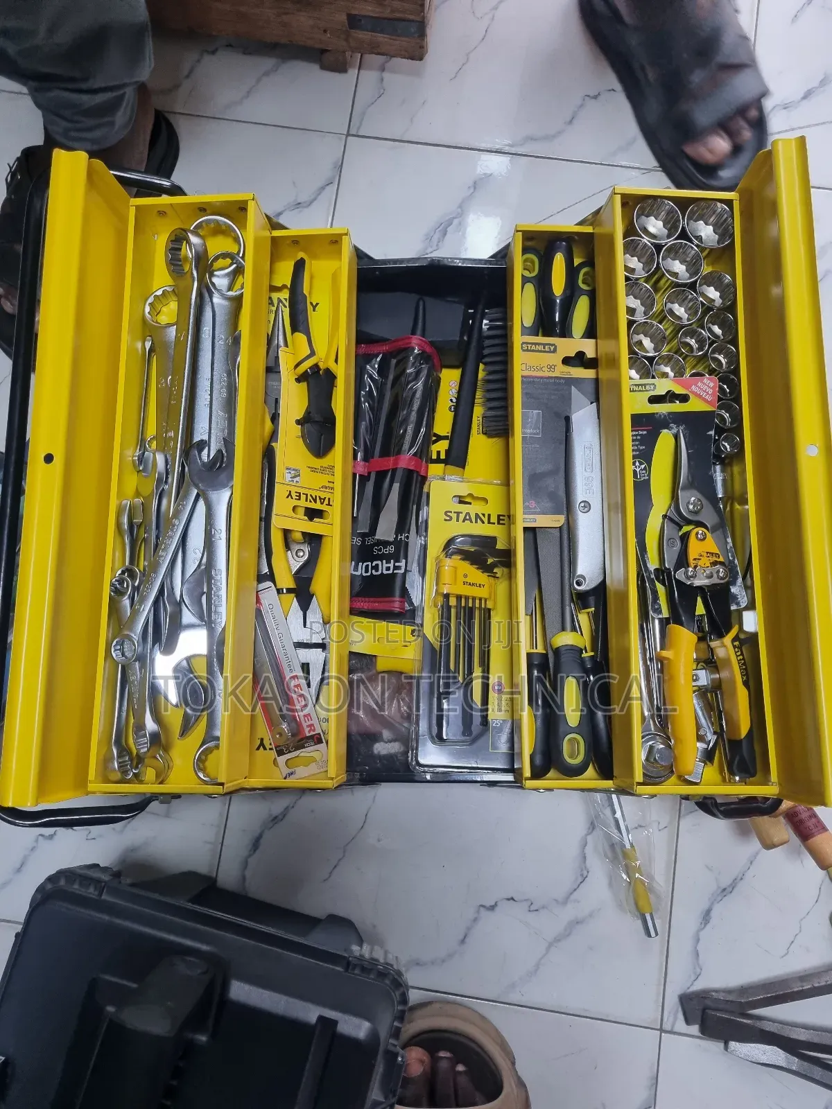 Complete Stanley Tools Mechanical