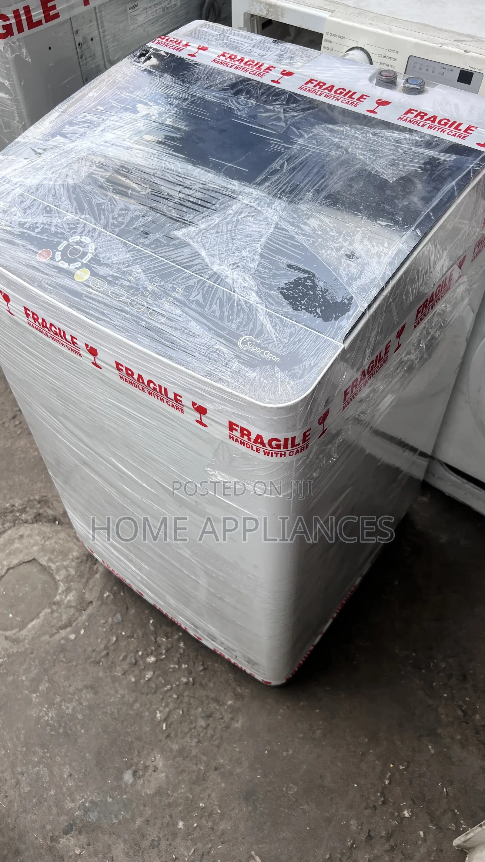 Hisense 8kg Topload Washing Machine ‘Pay on Delivery ‘