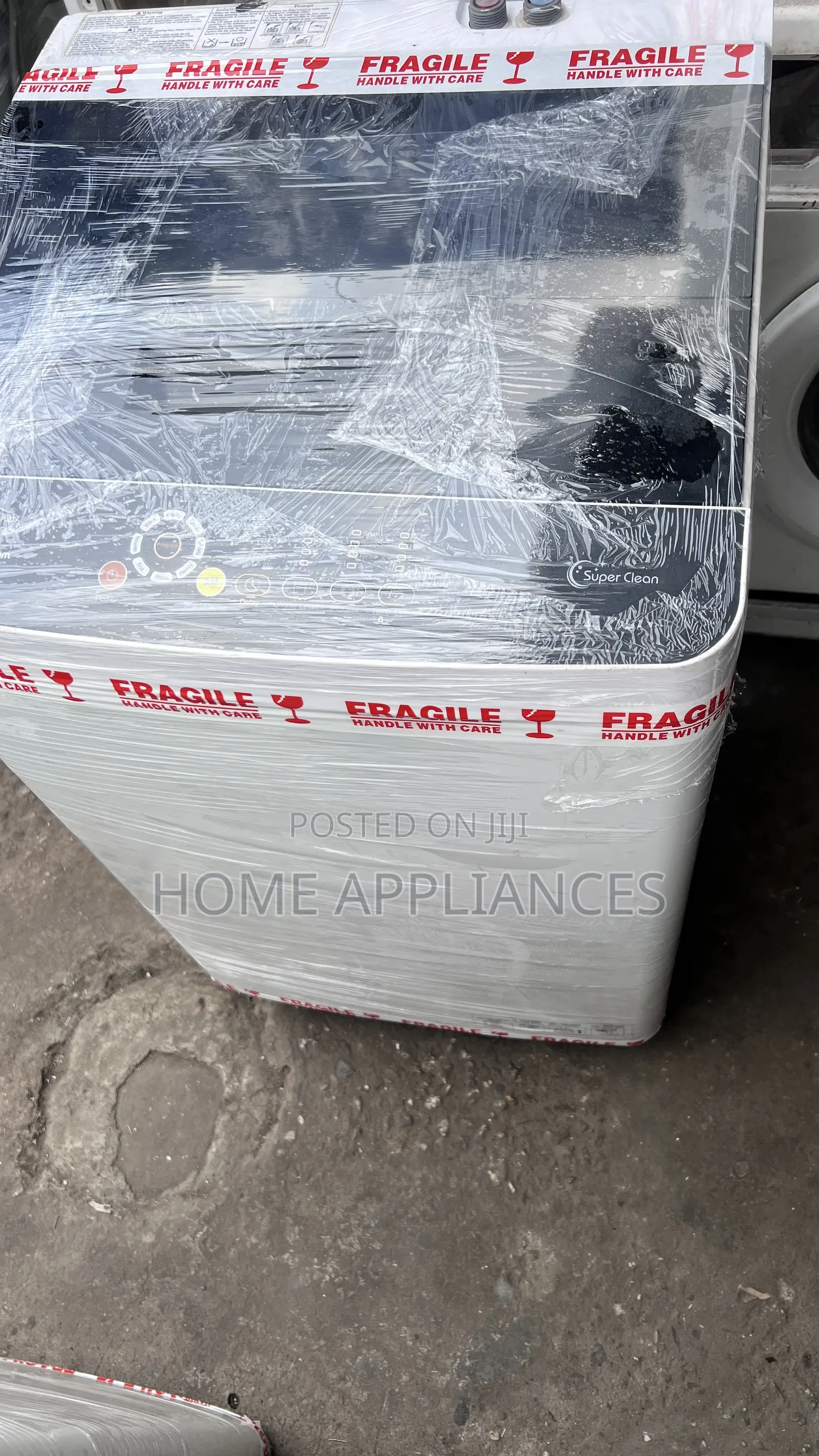 Hisense 8kg Topload Washing Machine ‘Pay on Delivery ‘
