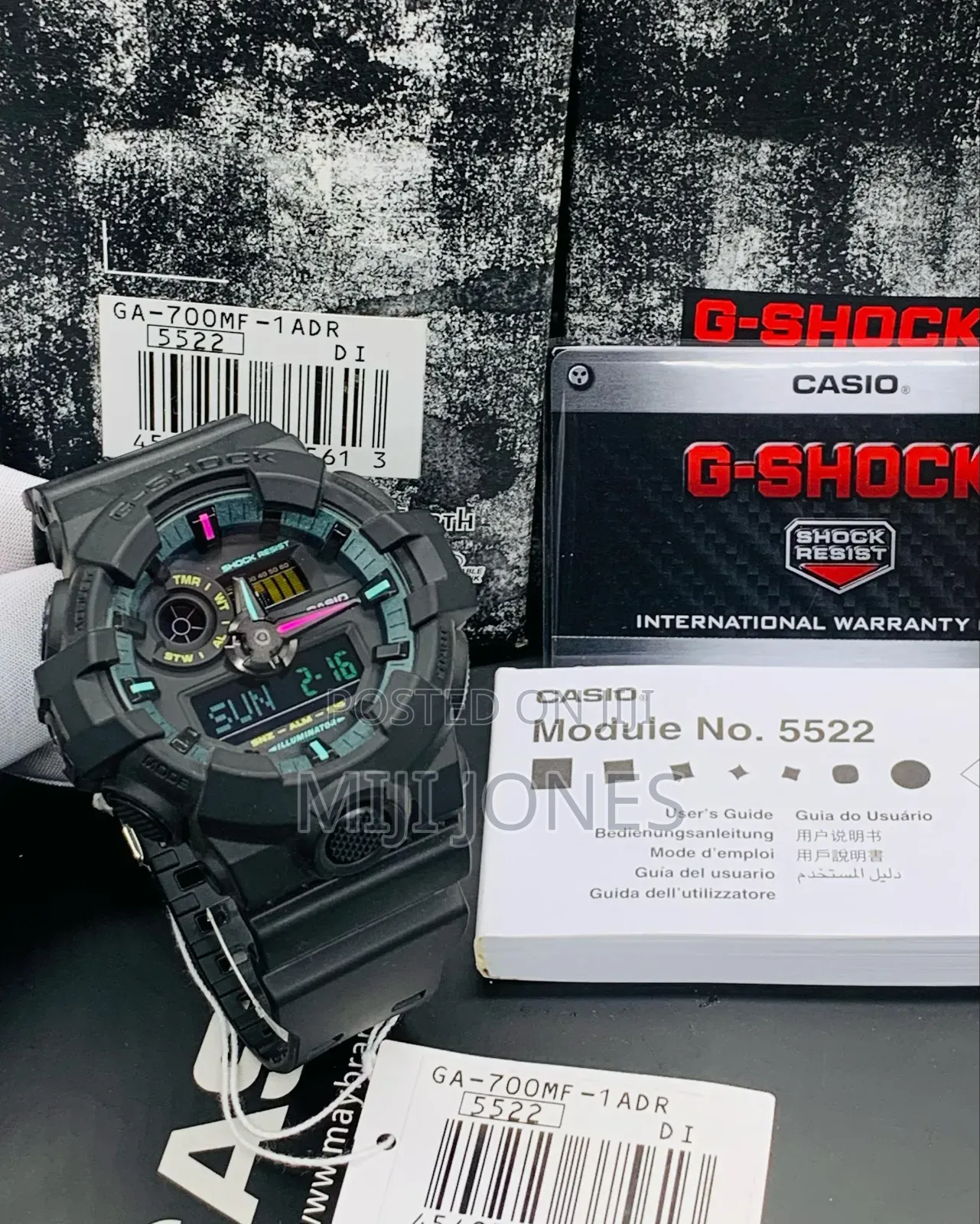 Analog-Digital Ga-700 Series High Grade