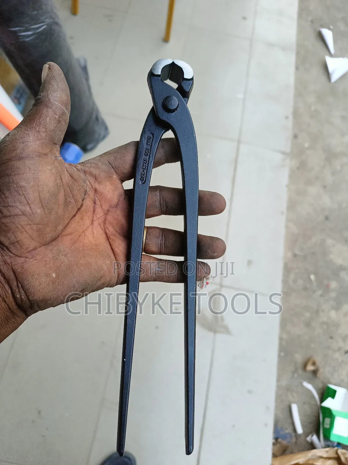German Iron Bender's Pincers/Cutter