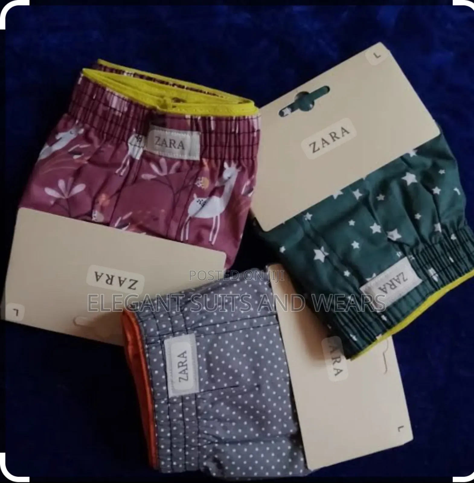 Zara Boxer's For Men
