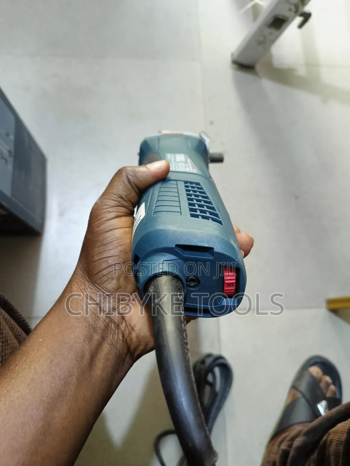 GWS 19-125 Cie 5inchs Bosch Filling/Grinding Machine