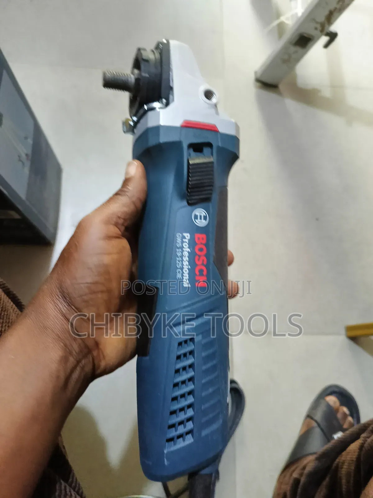 GWS 19-125 Cie 5inchs Bosch Filling/Grinding Machine