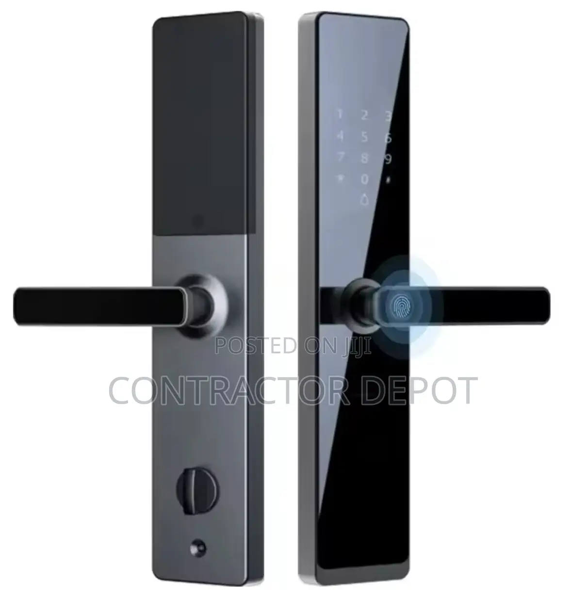 Smart Lock Tuya Wifi TT Lock Remote Unlock