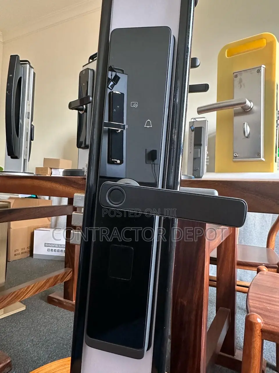 Smart Lock Tuya Wifi TT Lock Remote Unlock