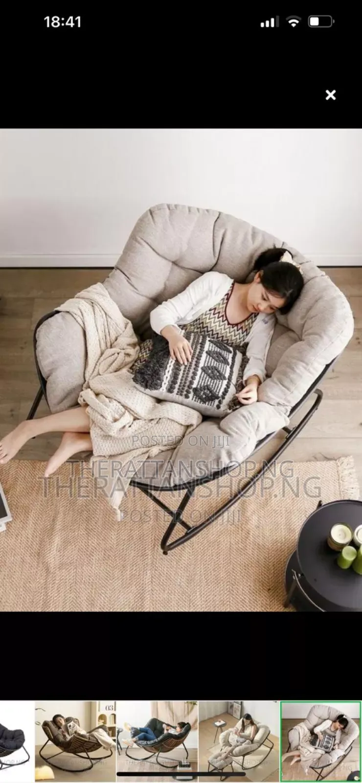 Cozy, Comfy Rocking Chair