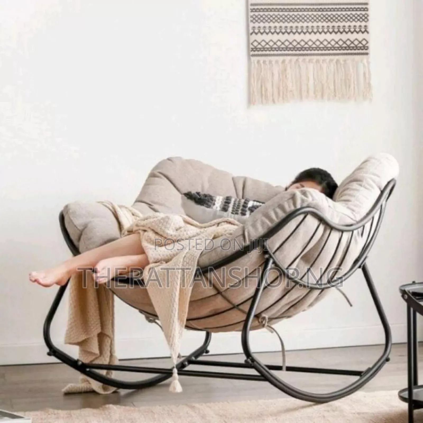 Cozy, Comfy Rocking Chair